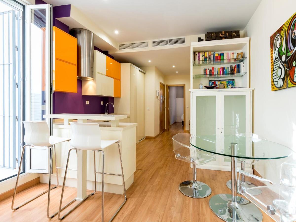 Holi-Rent Goya Apartment Seville Luaran gambar